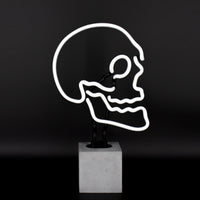 Neon 'Skull' Sign
