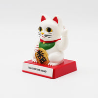 Cattitude - Lucky Cat with Interchangeable Hands