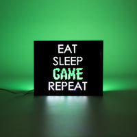 'Game Repeat' Mini Acrylic Box LED