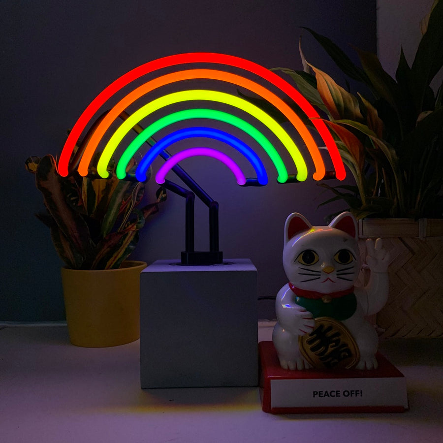 Neon 'Rainbow' Sign