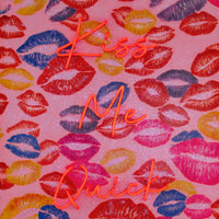 'Kiss Me Quick' Wall Artwork - LED Neon