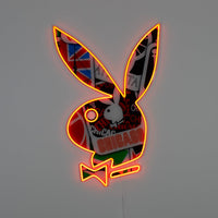 Playboy X Locomocean - Collage Playboy Bunny LED Wall Mountable Neon
