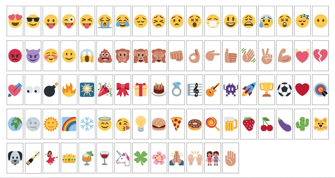 LF- Emoji Pack (AC or PTS)