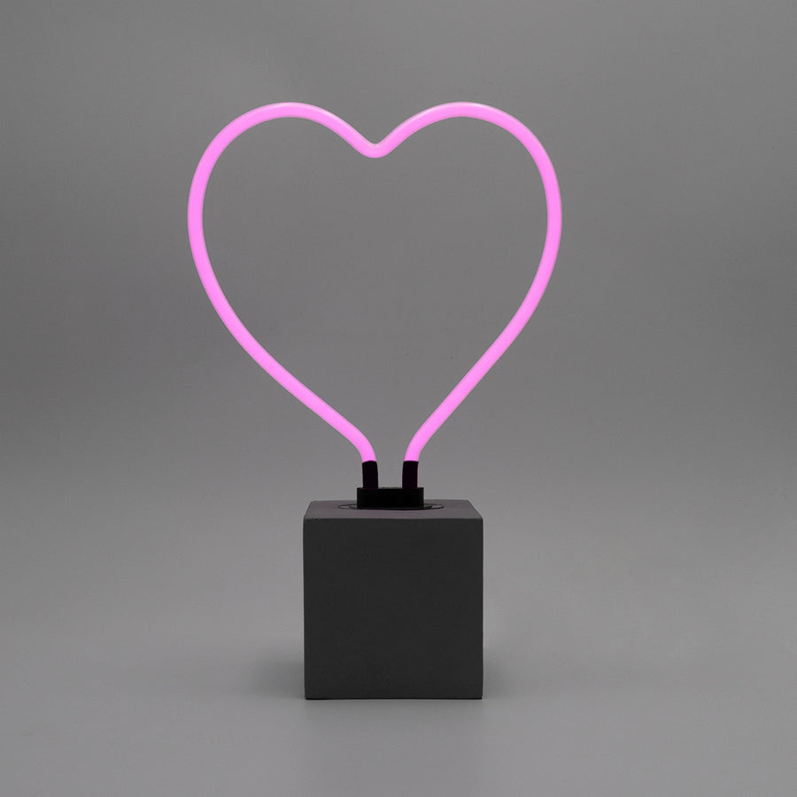 Neon 'Heart' Sign