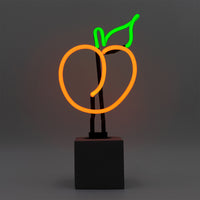 Neon 'Peach' Sign