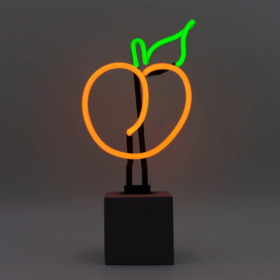 Replacement Glass (GLASS ONLY) - Neon 'Peach' Sign
