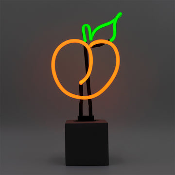 Replacement Glass (GLASS ONLY) - Neon 'Peach' Sign