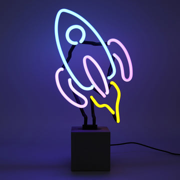 Replacement Glass (GLASS ONLY) - Neon 'Rocket' Sign
