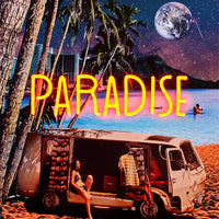 'Paradise' Wall Artwork - LED Neon