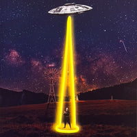 'UFO' Wall Artwork - LED Neon