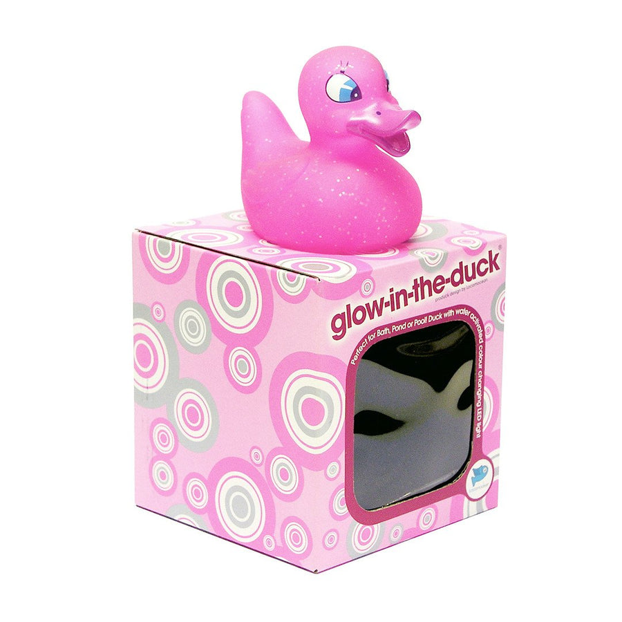 Pink Duckie - 'Glow In The Duck'
