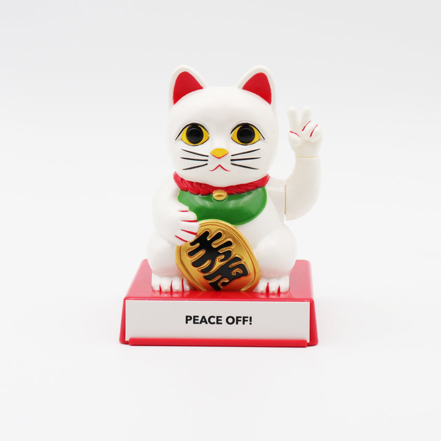 Cattitude - Lucky Cat with Interchangeable Hands