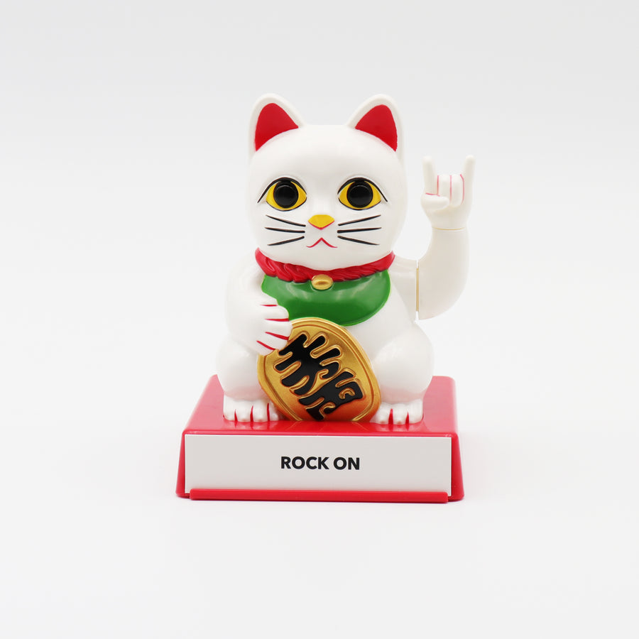 Cattitude - Lucky Cat with Interchangeable Hands