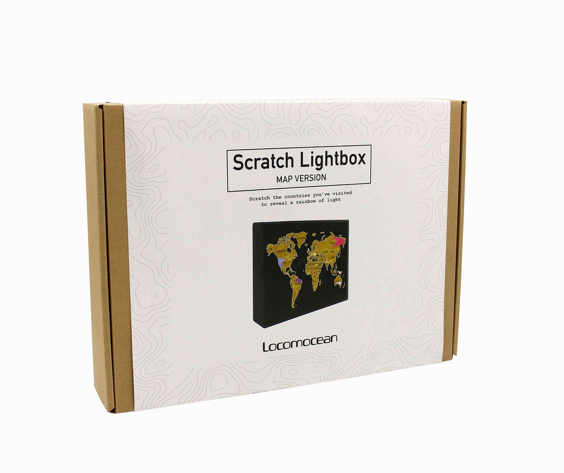 Scratch Lightbox - Map Version