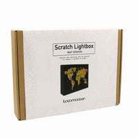 Scratch Lightbox - Map Version